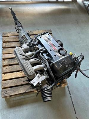 Toyota 3s-ge 2.0 Dual Beams Engine & 6 Speed Gearbox Combo For Sale