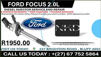 Ford Focus 2.0L Diesel Injectors on Recondition