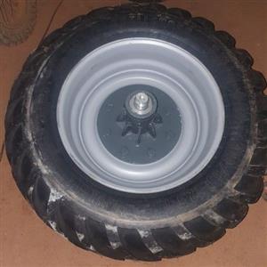 Trelleborg TWIN tractor tyre 