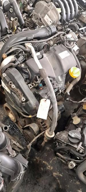 RENAULT CAPTURE,DUSTER K9K DIESEL ENGINE FOR SALE (ZANE AZAAD)