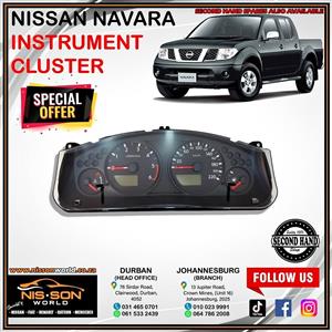 NISSAN NAVARA INSTRUMENT CLUSTER