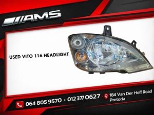  USED MERCEDES VITO 116 HEADLIGHT 