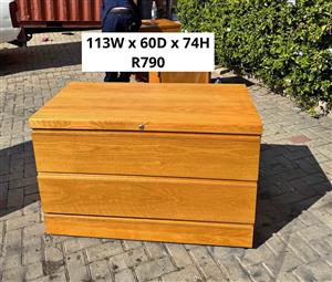 OFFICE OPTIPLAN TIDY FILING STORAGE DRAWER CABINET