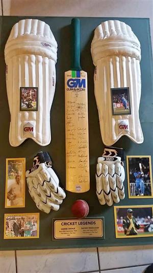 Cricket Memorabilia - World Cricket History '92 - last 1 for sale of 3 In the world!