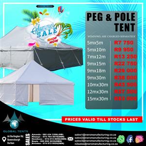 Peg & Pole tent