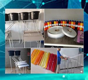 Start your own popsicle business – foot‑operated machine, easy to use!