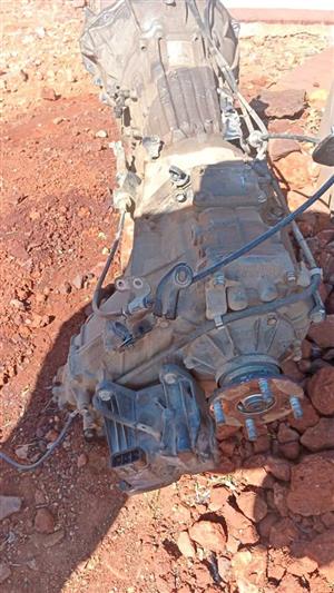 Gd6 4x4 auto gearbox