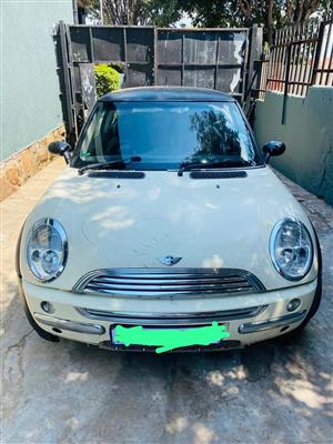 Mini cooper R50 stripping for spares
