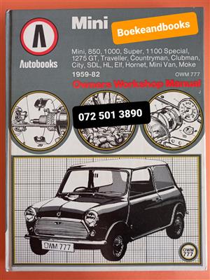 Mini 1959-82 - Autobooks - Owners Workshop Manual - OWM 777.