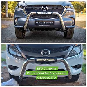Mazda bt50 nudge bar