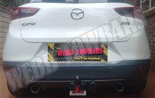 Mazda CX-3 Standard/Detachable Towbars