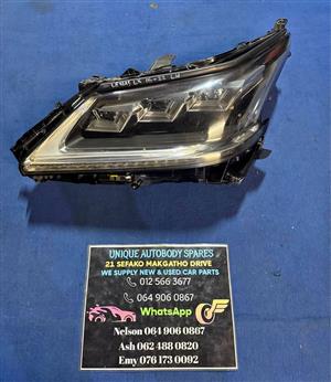 Lexus LX Left Headlight Lamp