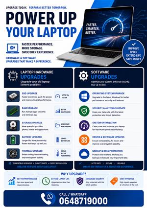 Power Up Your Laptop