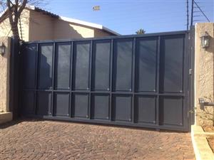 Steel Gates & Fencing Pretoria 0825064115