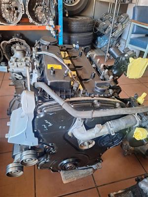 Ford Ranger 2.2 no turbo and no injectors R45000 on exchange