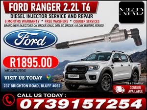 Ford_Ranger_2.2L_Diesel_Injectors_On_Recondition 