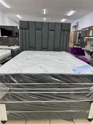  Brand New Double Bed (Fat Cat Mattress) on Special 