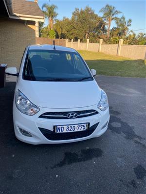 Selling a 2014 Hyundai i10 manual the vehicle is in excellent  condition