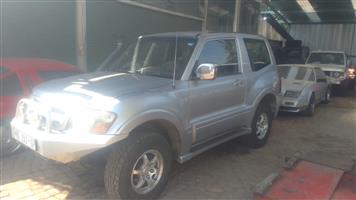 2003 Mitsubishi Pajero 3.2 DID SWB