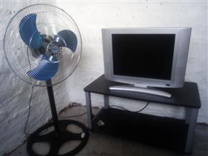 Tv,stand,fan