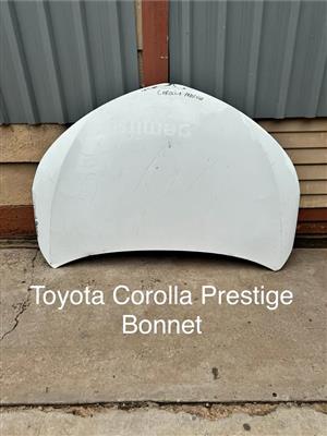 Toyota Corolla Prestige Bonnet