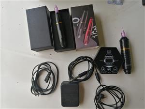 COMPLETE TOTTOO KIT WITH INC 