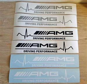 AMG Driving Performance stickers decals graphics