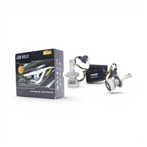 K28 Series LED Tri-Colour App-Controlled 3000-6000k Bulbs - H4(pair)
