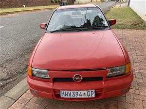 1994 OPEL ASTRA,one owner,BARGAIN.