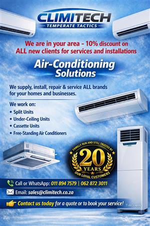 Air - conditioning 