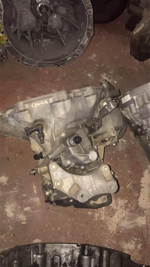 Corsa d gearbox