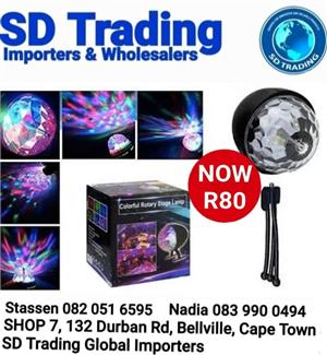 Rotary Multi Colour Stage Lamp