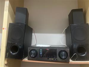 LG Amp + Speakers