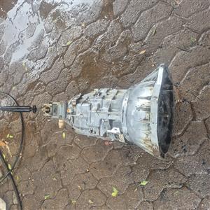 Isuzu KB300 DTeq Gearbox