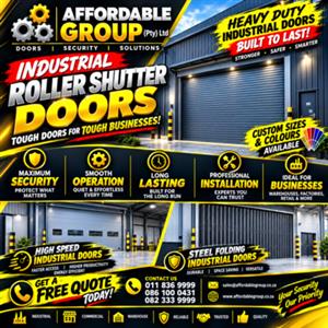 Industrial Roller Shutter Doors