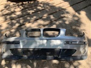 BMW x1 E87 normal complete bumper