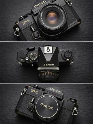 Canon F1 Camera