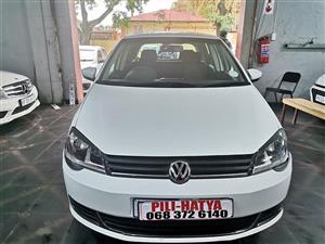 2017 VW POLO VIVO 1.4 HATCHBACK MANUAL