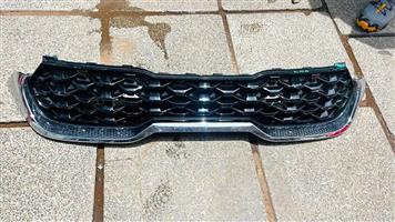 Kia Seltos grill