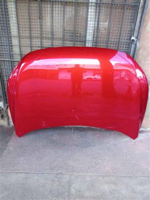 Mitsubishi Pajero sport bonnet