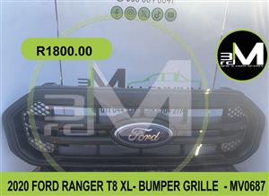 BUMPER GRILLE - FORD RANGER T8 XL