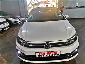 2021 VW POLO 8 1.0 RLINE AUTOMATIC