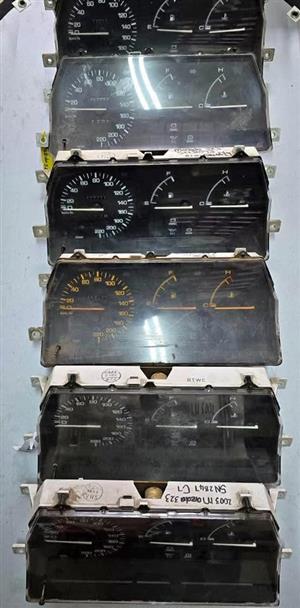 Mazda 323 Clusters For Sale @Circle 7 Used Parts Call or WhatsApp