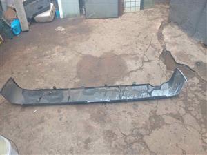 Toyota Quantum Rear bumper