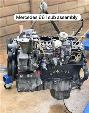 Mercedes 661 sub assembly