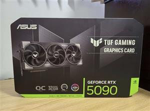 ASUS GEFORCE RTX 5090 TUF Gaming 32GB GDDR7 NVIDIA - New Sealed