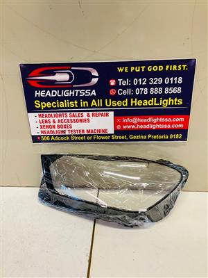 Mercedes Benz W167 left side headlight replacement lens (2019)