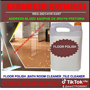 Cleaning products and detergents