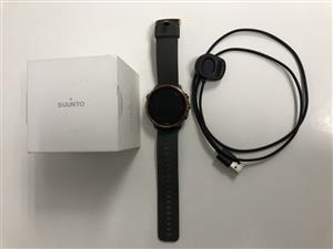 Suunto 7 Fitness Watch, Graphite Copper, Good Condition, 12 months old
