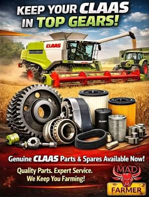 Claas Original Spares And Parts